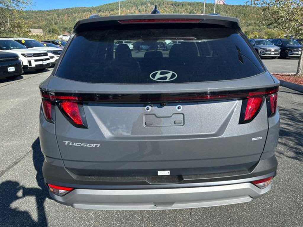 New 2026 Hyundai Tucson SEL AWD SUV