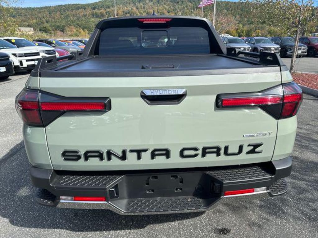 New 2026 Hyundai Santa Cruz Limited Truck Crew Cab