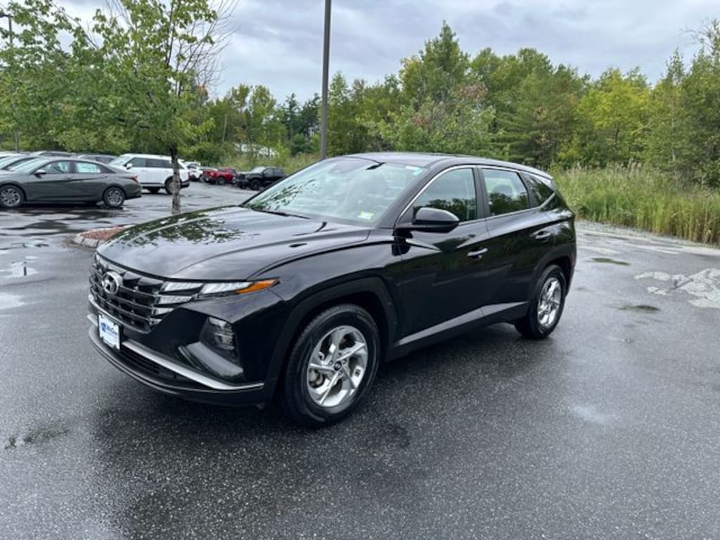 Certified 2024 Hyundai Tucson SE SUV