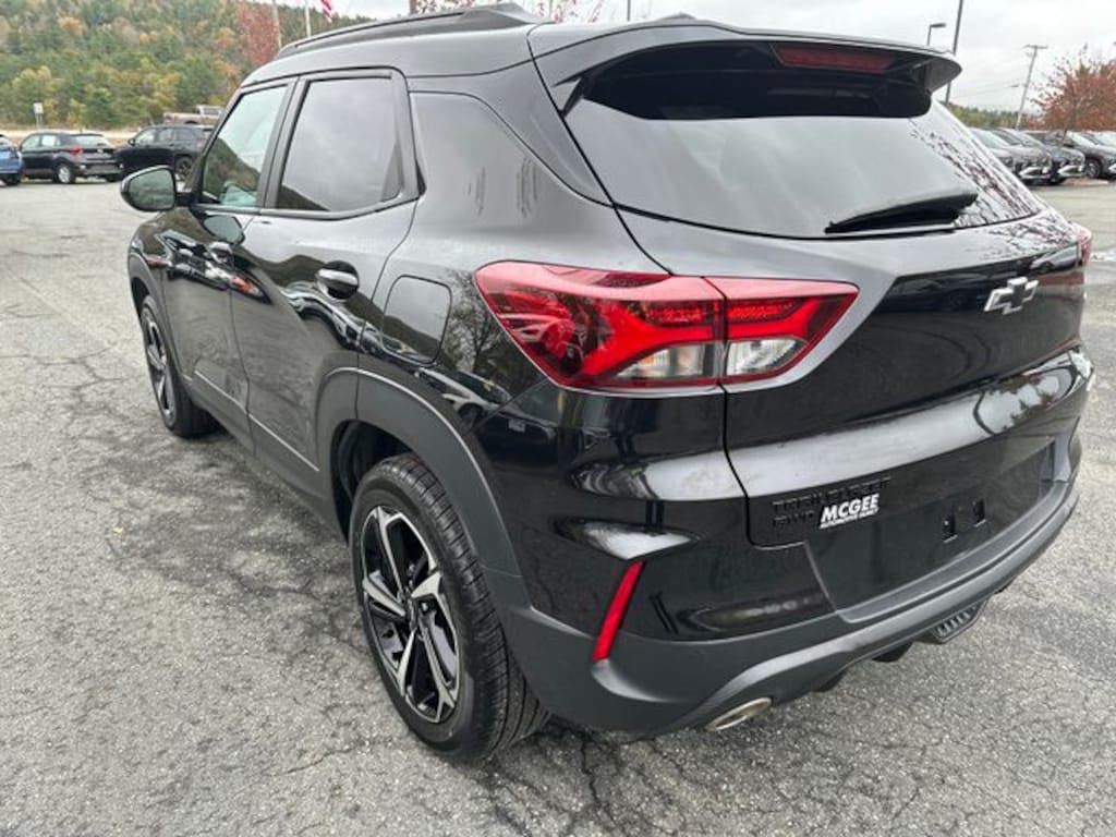 Used 2022 Chevrolet Trailblazer RS SUV