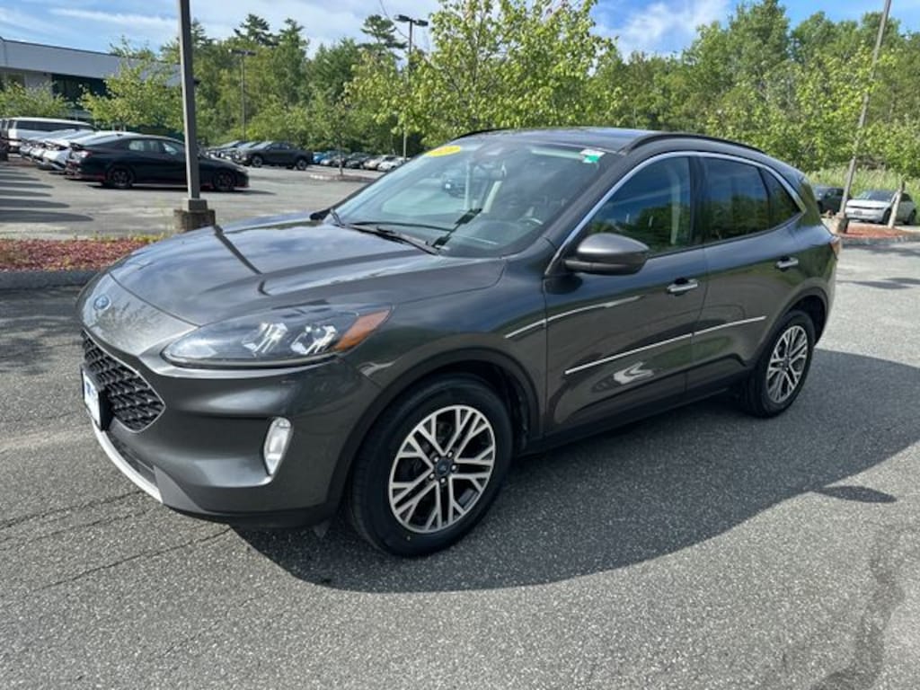 Used 2020 Ford Escape SEL SUV