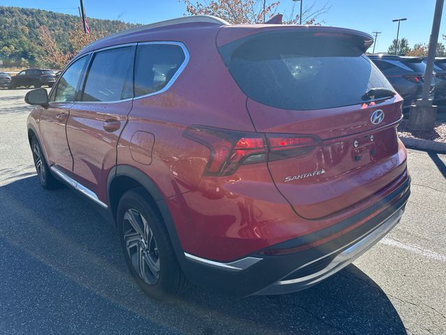 2021 Hyundai Santa Fe SEL photo 3