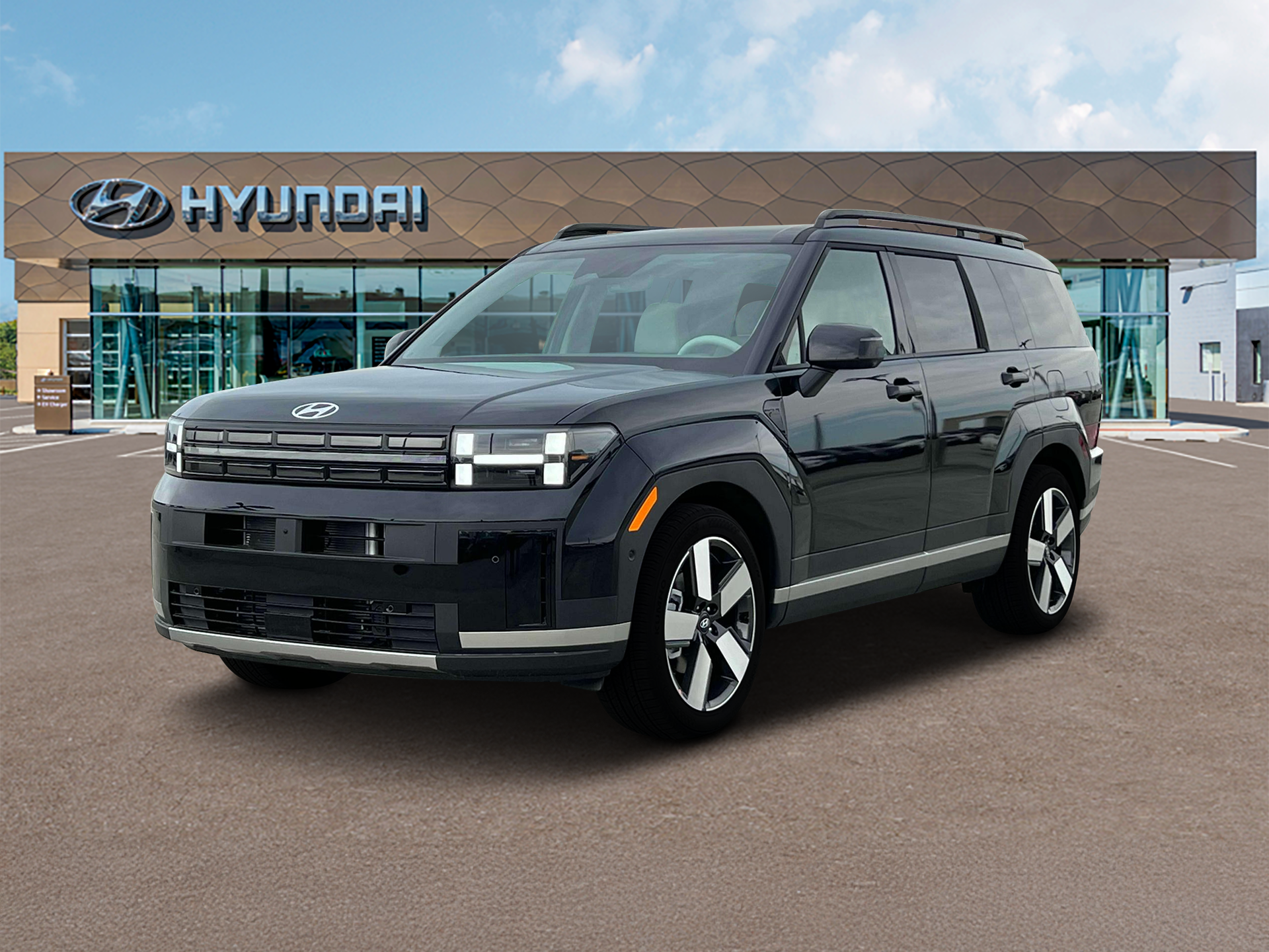 2025 Hyundai Santa Fe Limited's photo