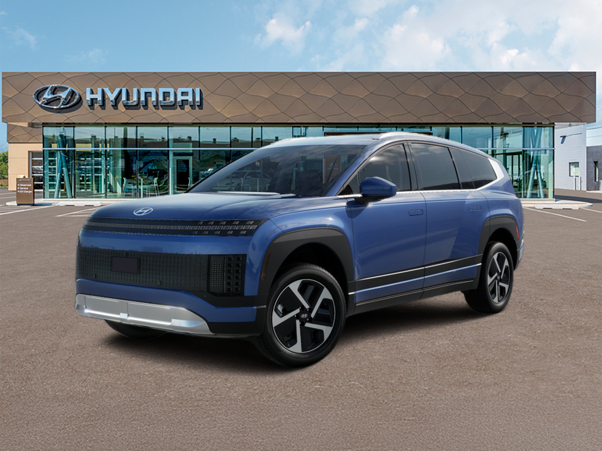 2026 Hyundai IONIQ 9 SE's photo