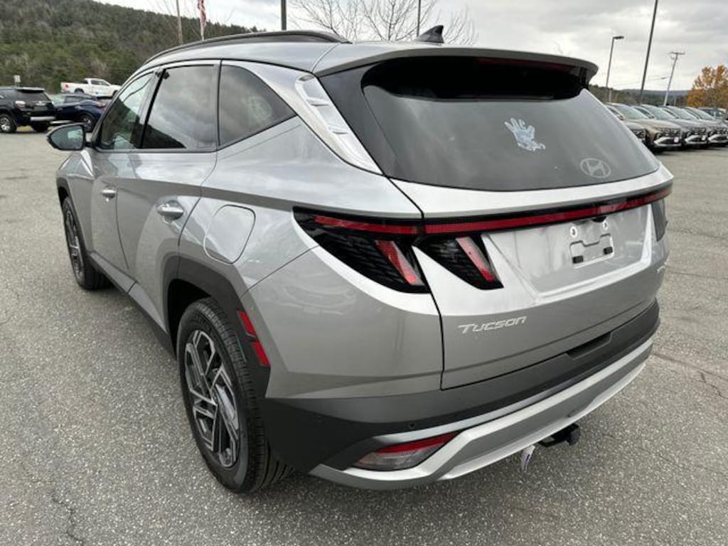 New 2025 Hyundai Tucson Hybrid Limited SUV