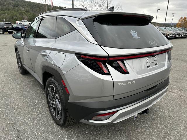 2025 Hyundai Tucson Hybrid Limited photo 3