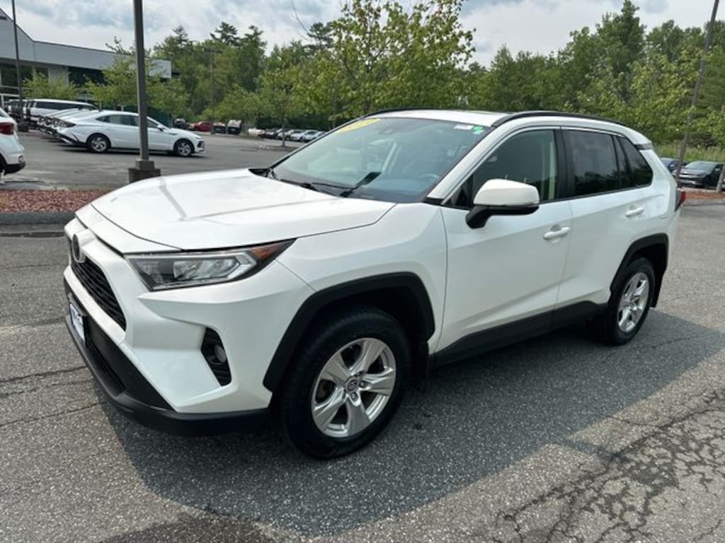 Used 2019 Toyota RAV4 XLE SUV