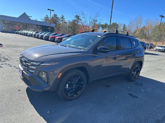 2026 Hyundai Tucson Hybrid Limited SUV
