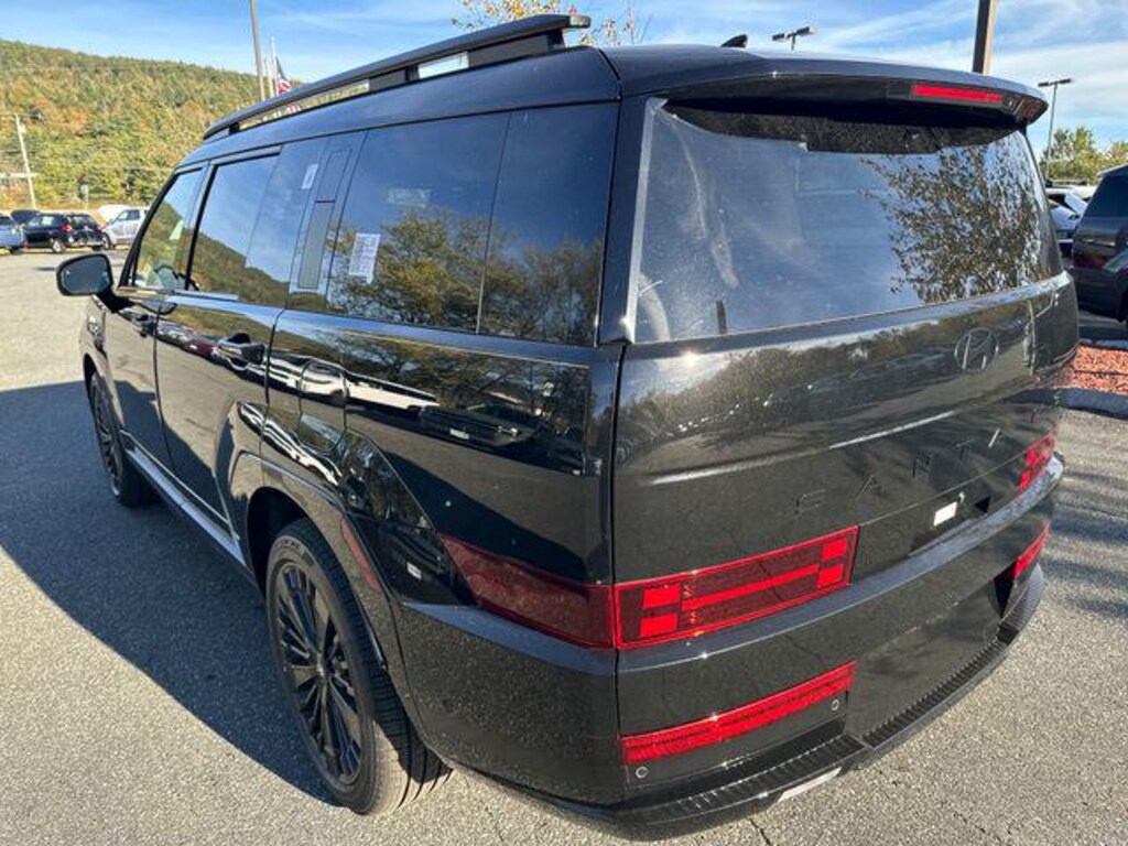 New 2026 Hyundai Santa Fe Hybrid Calligraphy SUV