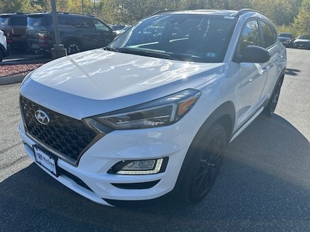 2019 Hyundai Tucson Night w/ULEV SUV