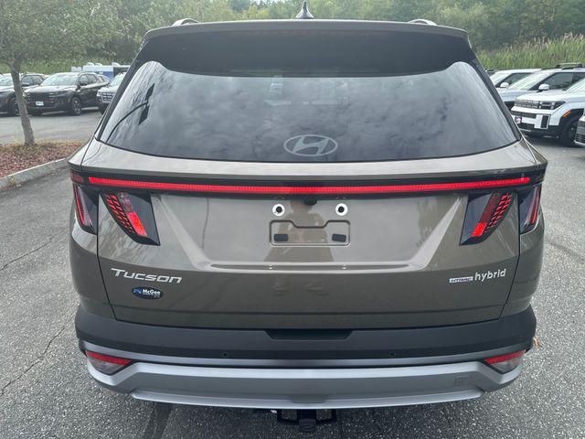 2025 Hyundai Tucson Hybrid Limited photo 4