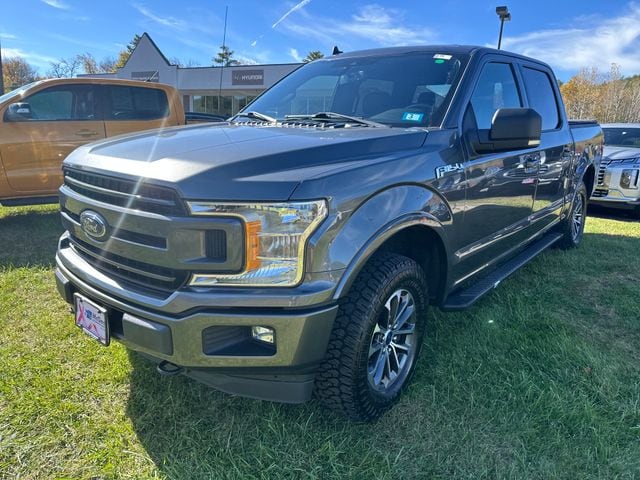 2020 Ford F-150 Truck SuperCrew Cab  2020 Ford F-150 Truck SuperCrew Cab