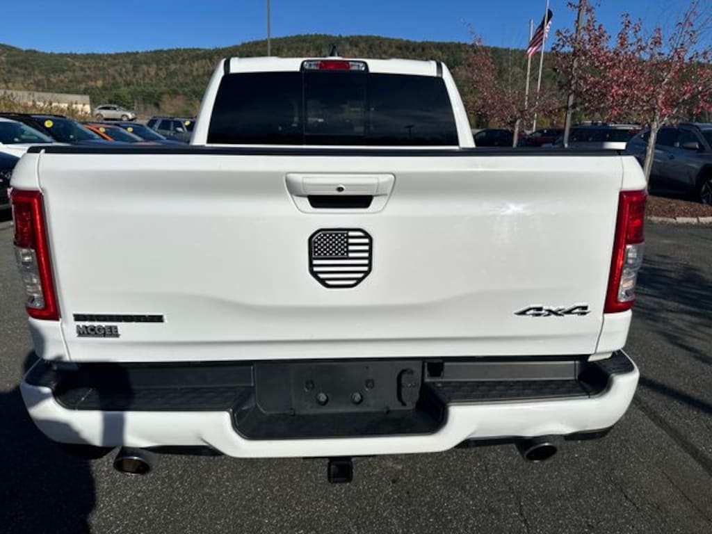 Used 2022 Ram 1500 Big Horn/Lone Star Truck Crew Cab