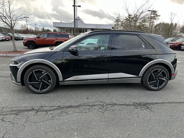 Certified 2025 Hyundai IONIQ 5 Limited with VIN 7YAKRDDC6SY035861 for sale in Lebanon, NH