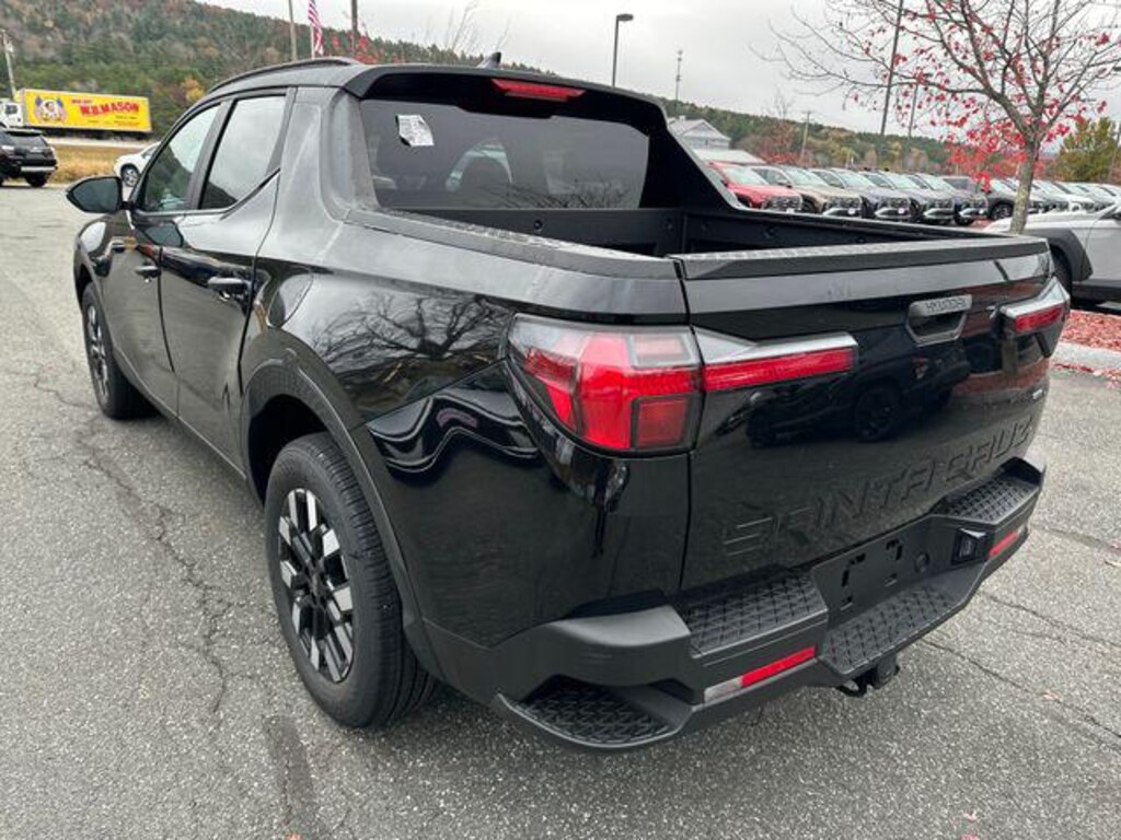 New 2026 Hyundai Santa Cruz SEL AWD Truck Crew Cab