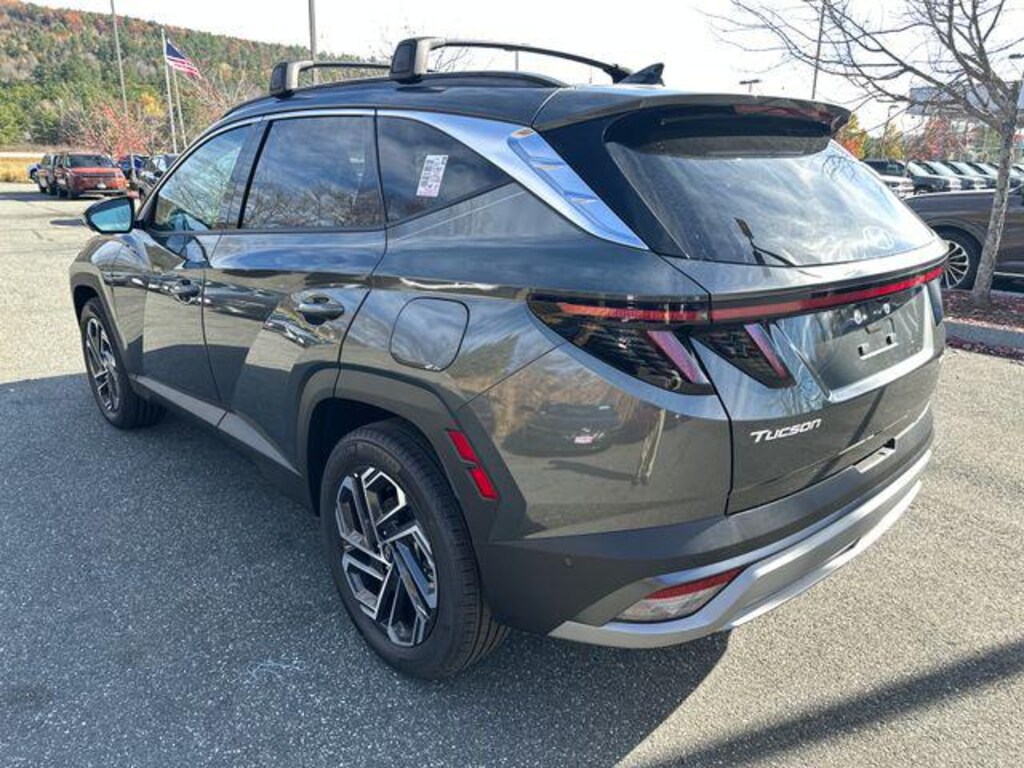 New 2025 Hyundai Tucson Hybrid Limited SUV