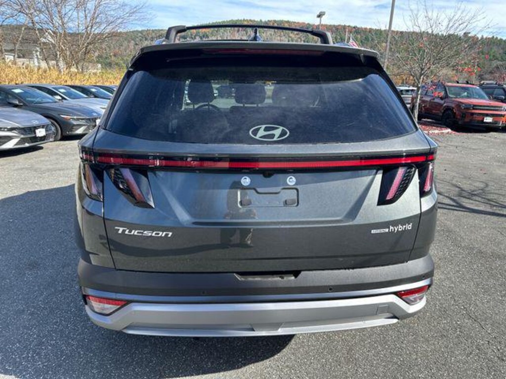 New 2025 Hyundai Tucson Hybrid Limited SUV