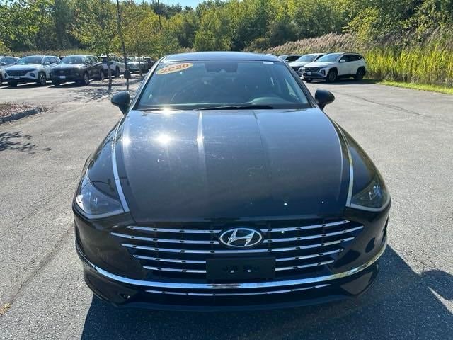 Used 2020 Hyundai Sonata Hybrid SEL with VIN KMHL34JJXLA009897 for sale in Lebanon, NH