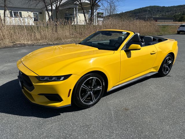 2024 Ford Mustang EcoBoost Premium Convertible's photo