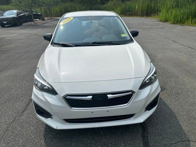 Used 2019 Subaru Impreza Base with VIN 4S3GKAA62K1602025 for sale in Lebanon, NH