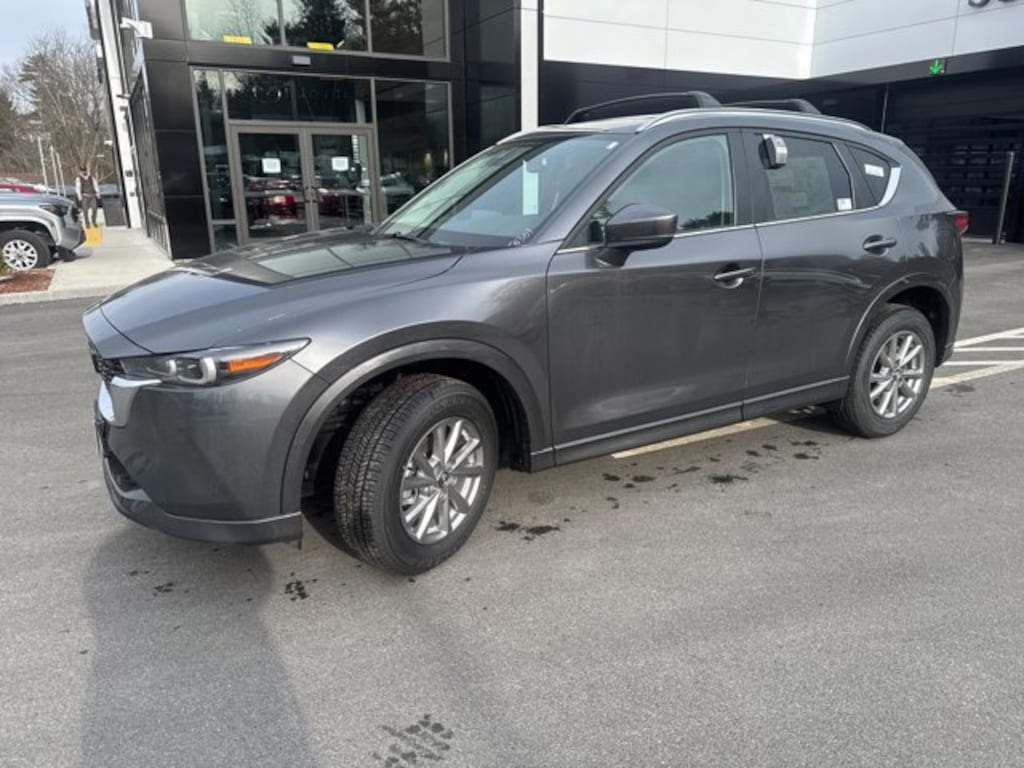 New 2025 Mazda CX-5 2.5 S Preferred AWD Sport Utility