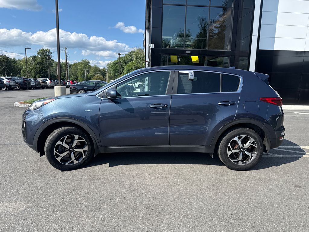 Used 2022 Kia Sportage LX with VIN KNDPMCAC7N7974389 for sale in Claremont, NH
