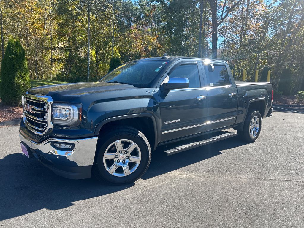 2018 GMC Sierra 1500 Truck Crew Cab  2018 GMC Sierra 1500 Truck Crew Cab