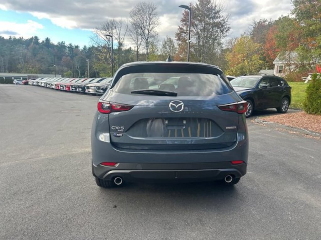 New 2025 Mazda CX-5 2.5 S Carbon Edition AWD Sport Utility