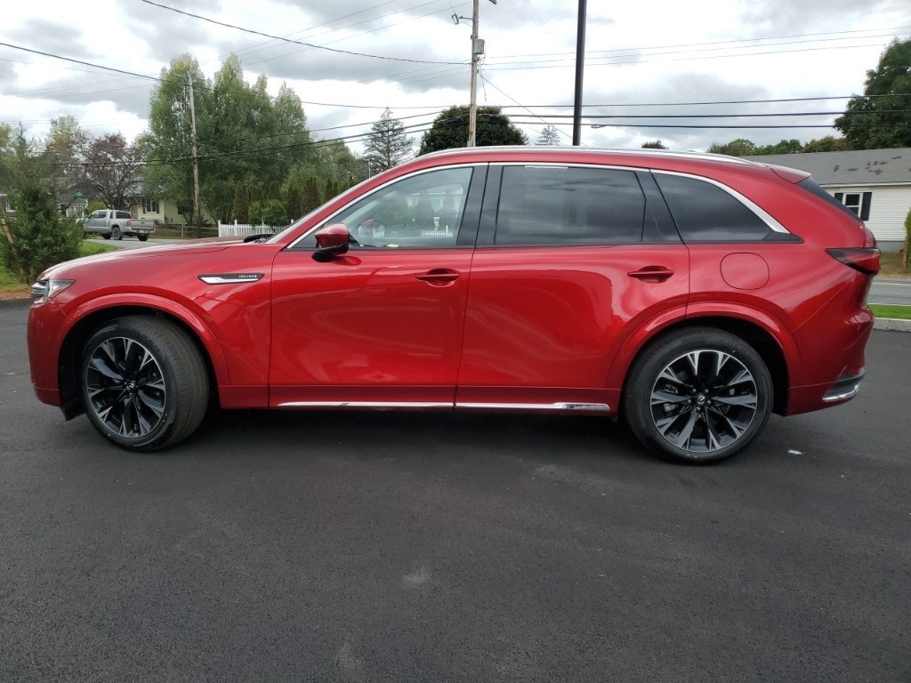 Certified 2024 Mazda CX-90 Turbo S with VIN JM3KK1HC5R1127817 for sale in Claremont, NH