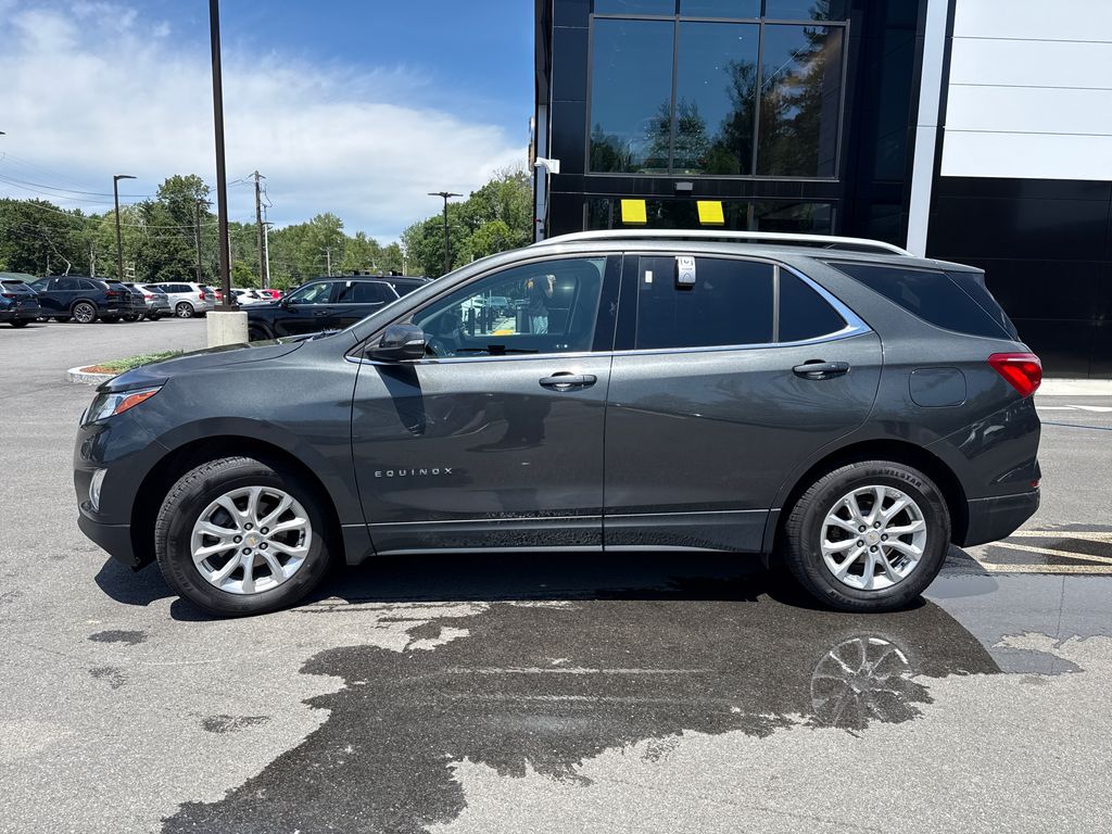 Used 2019 Chevrolet Equinox LT with VIN 2GNAXUEV5K6296095 for sale in Claremont, NH