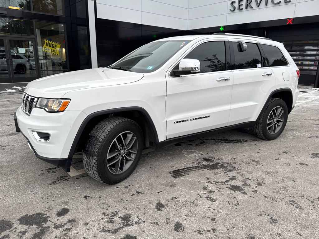 2018 Jeep Grand Cherokee Limited's photo