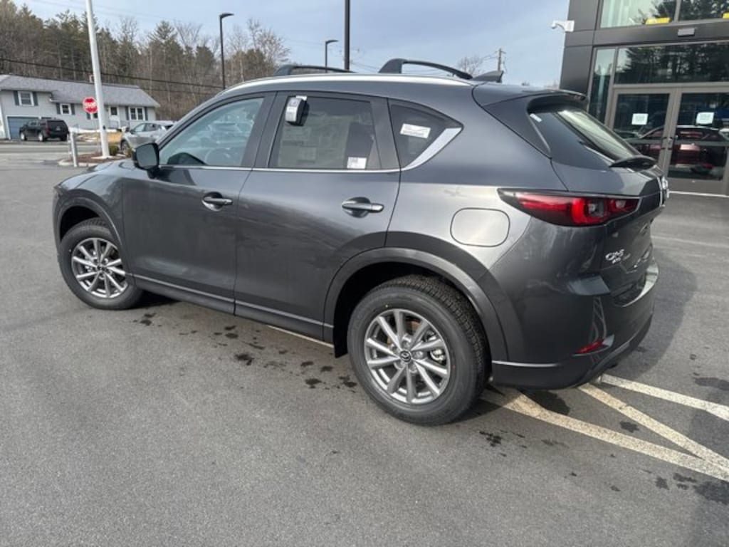 New 2025 Mazda CX-5 2.5 S Preferred AWD Sport Utility