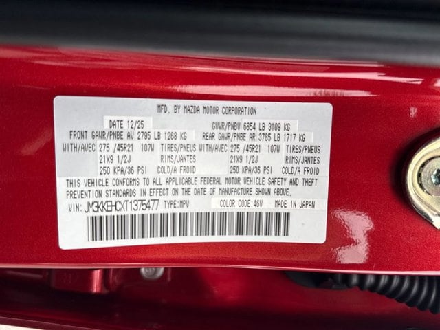 2026 Mazda CX-90 Premium Plus Package - Photo 30