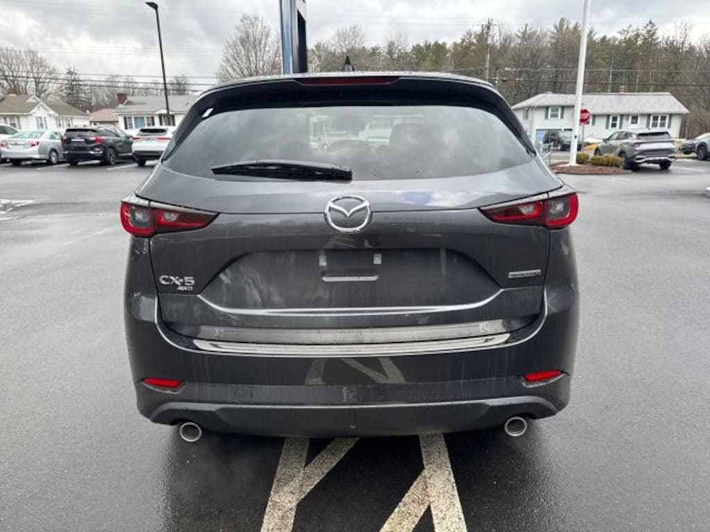 New 2025 Mazda CX-5 2.5 S Preferred AWD Sport Utility