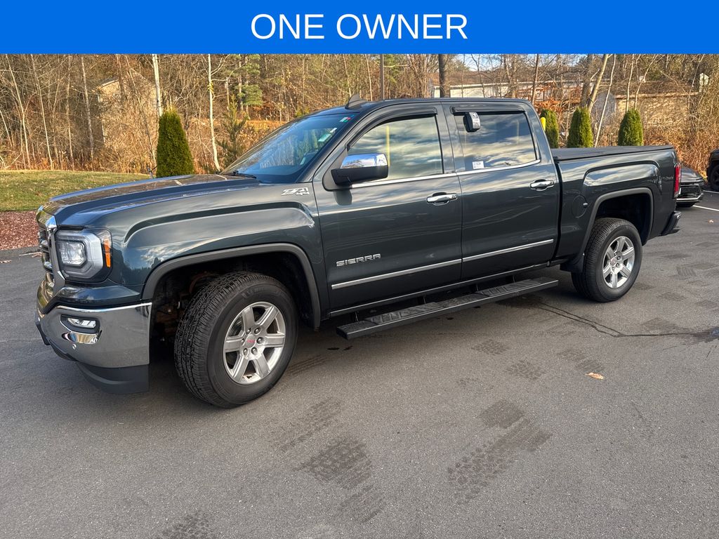 2018 GMC Sierra 1500 SLT's photo