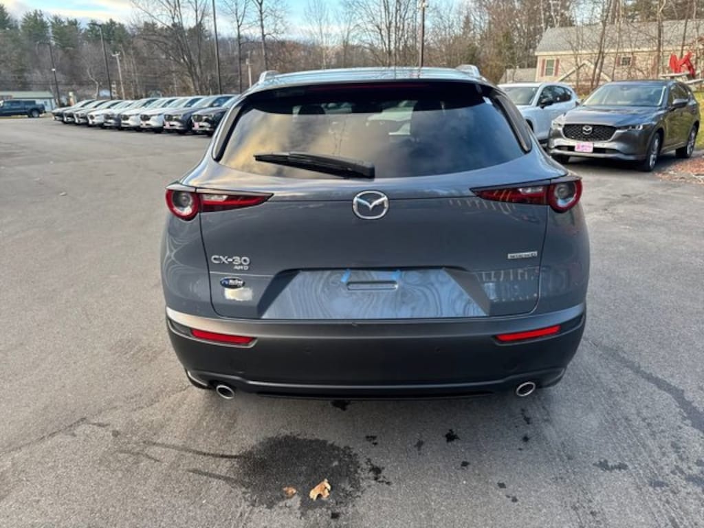 New 2026 Mazda CX-30 2.5 S Carbon Edition AWD Sport Utility