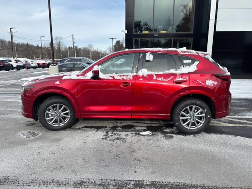 New 2025 Mazda CX-5 2.5 S Preferred AWD Sport Utility