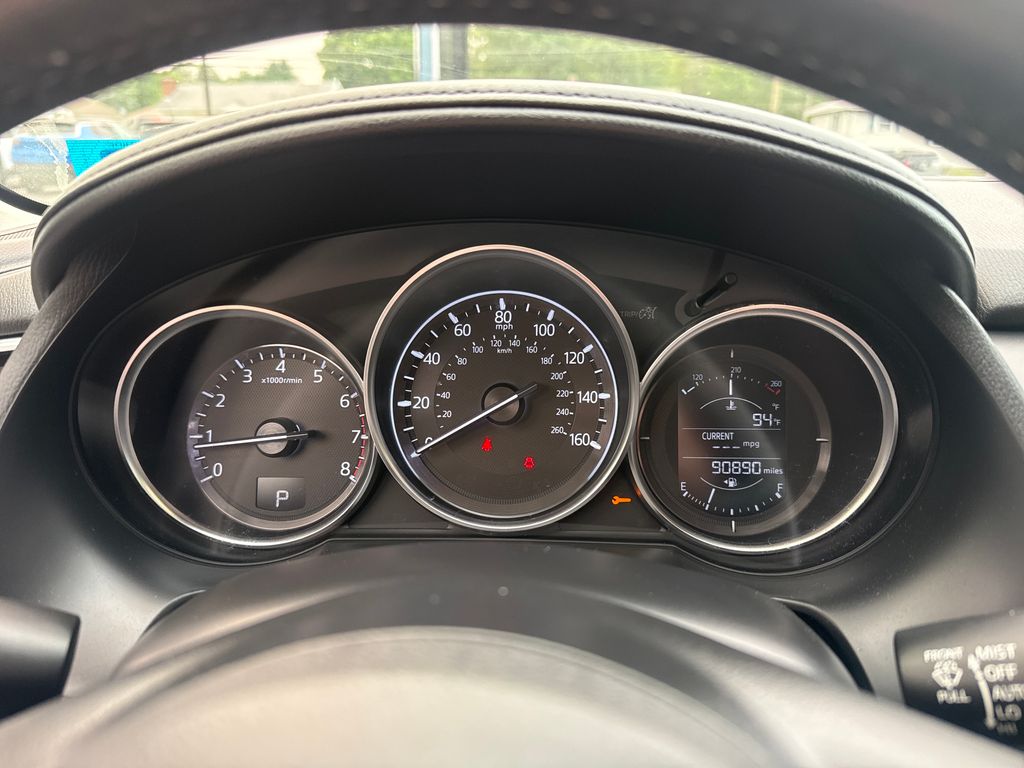 Used 2017 Mazda Mazda6 i Touring with VIN JM1GL1V54H1125279 for sale in Claremont, NH