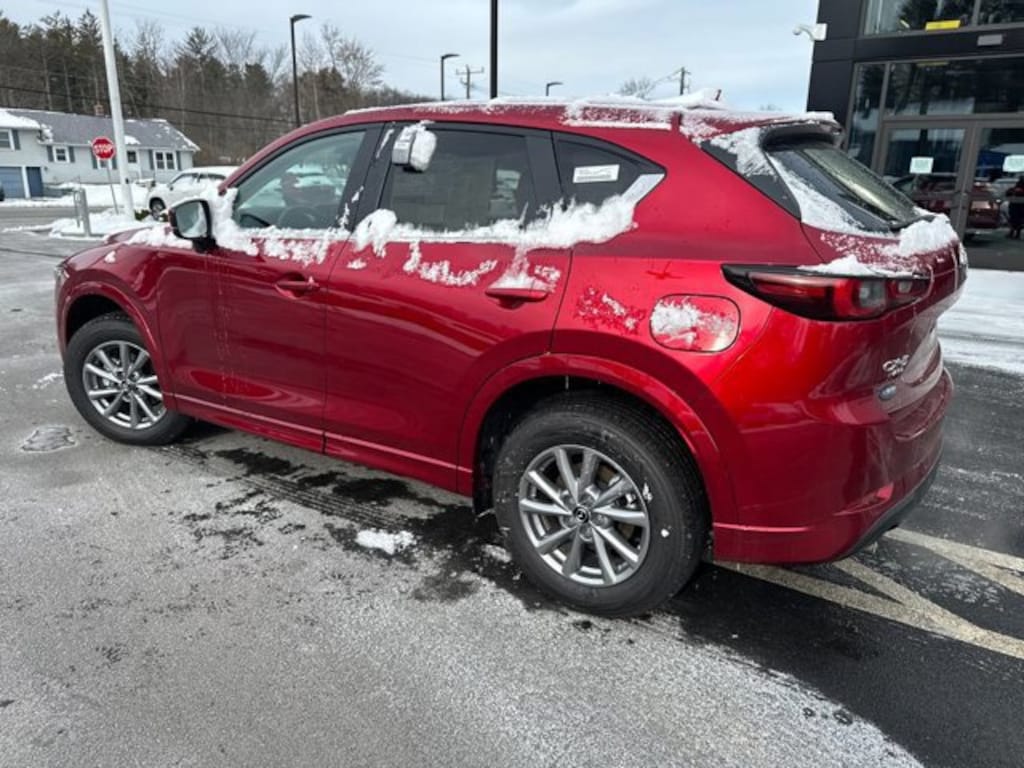New 2025 Mazda CX-5 2.5 S Preferred AWD Sport Utility