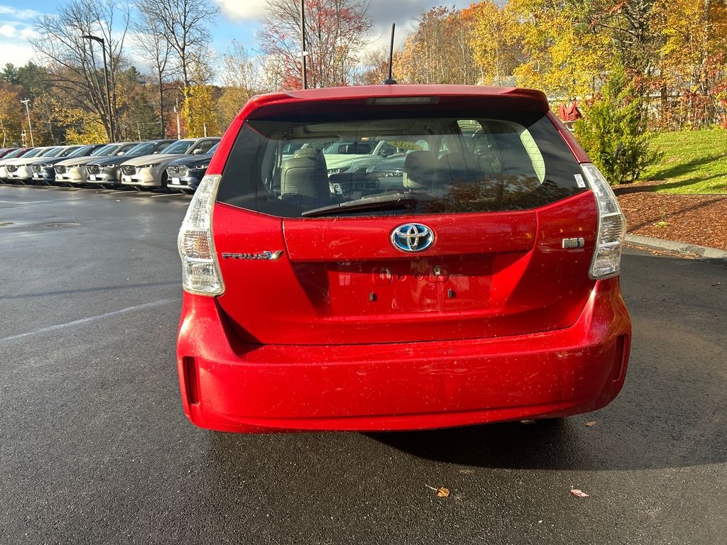Used 2012 Toyota Prius v Five Wagon