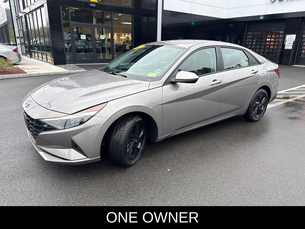 2023 Hyundai Elantra Blue