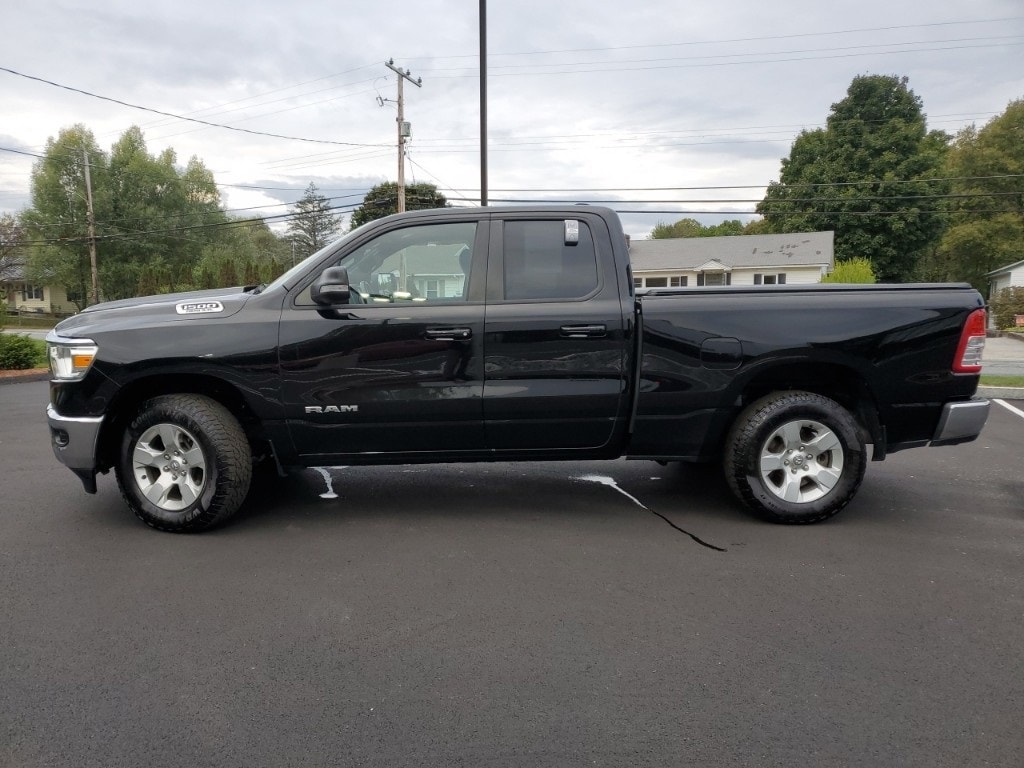 Used 2022 RAM Ram 1500 Pickup Big Horn/Lone Star with VIN 1C6SRFBT8NN108781 for sale in Claremont, NH