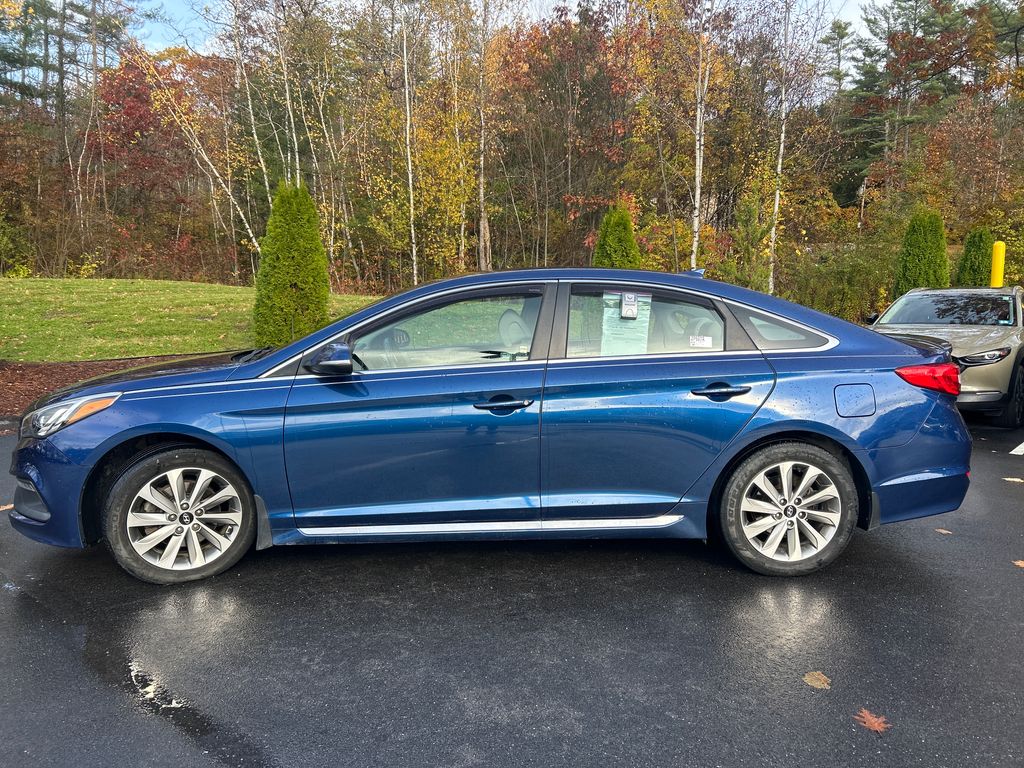 Used 2016 Hyundai Sonata Sport with VIN 5NPE34AF9GH428430 for sale in Claremont, NH