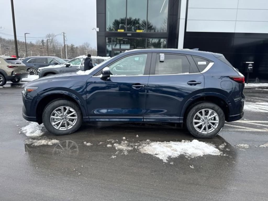 New 2025 Mazda CX-5 2.5 S Select AWD Sport Utility