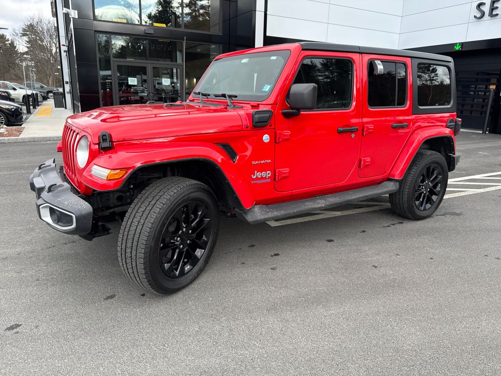 2021 Jeep Wrangler Sahara's photo
