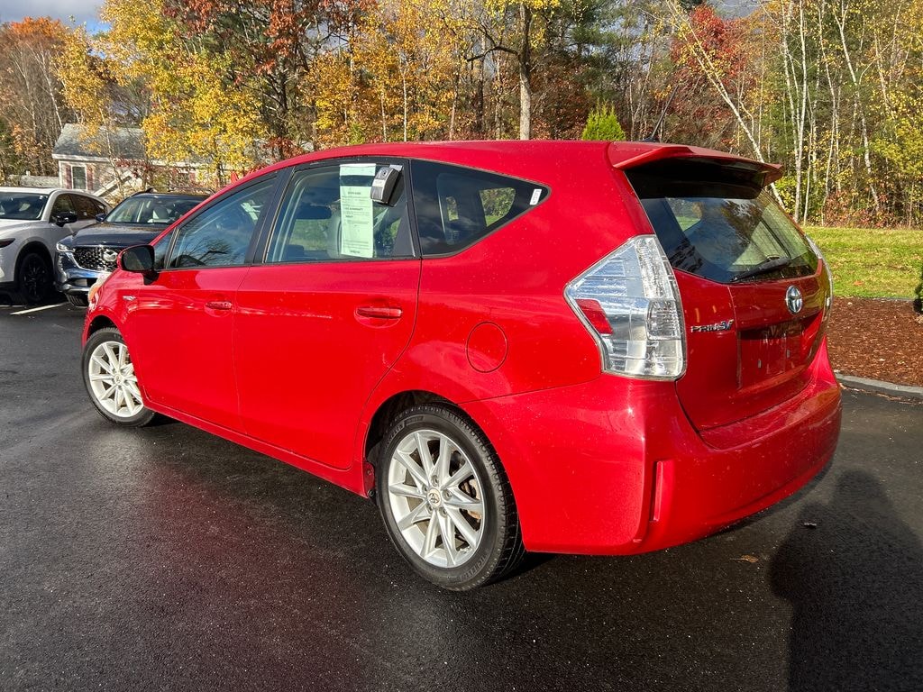 Used 2012 Toyota Prius v Five Wagon