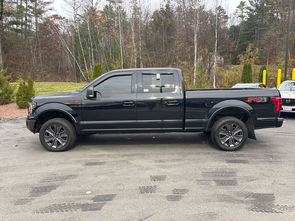 Used 2018 Ford F-150 XLT with VIN 1FTFW1EG8JFB93436 for sale in Claremont, NH