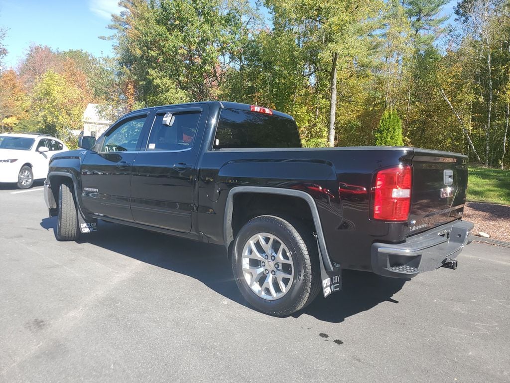 Used 2018 GMC Sierra 1500 SLE Truck Crew Cab