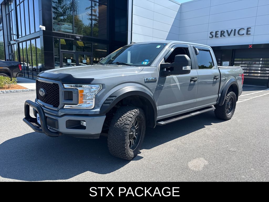 2020 Ford F-150 XL 4x4 SuperCrew 5-1/2 Box's photo