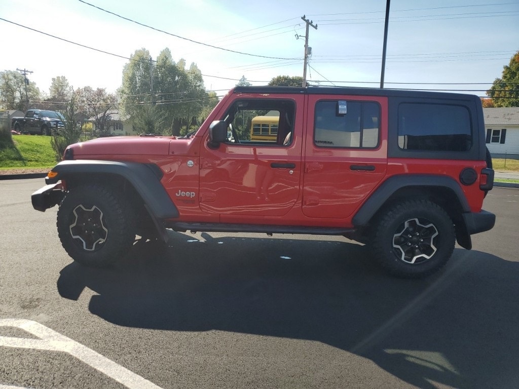 Used 2018 Jeep All-New Wrangler Unlimited Sport S with VIN 1C4HJXDG8JW272780 for sale in Claremont, NH